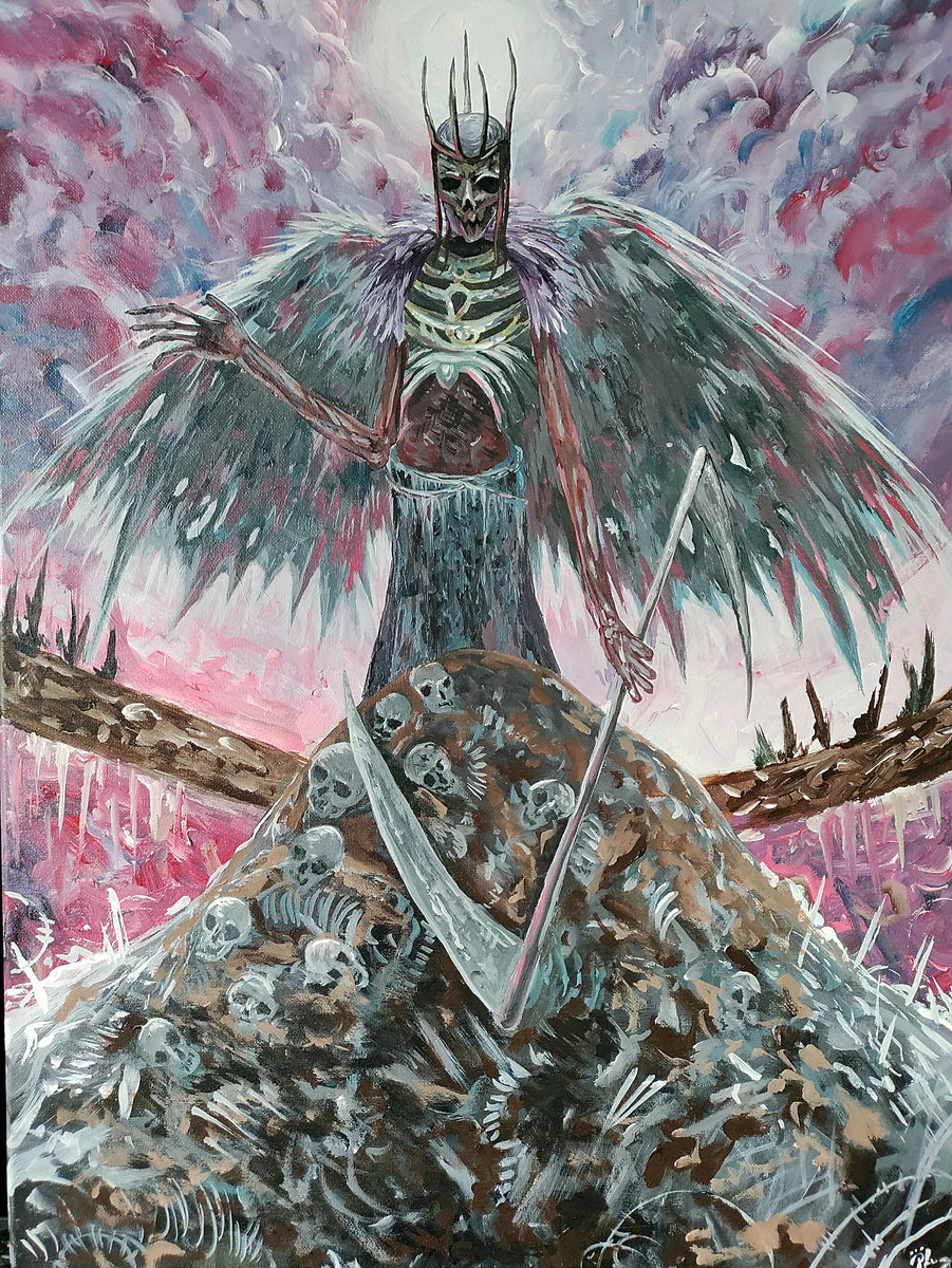 Death Card – Divine and Wild