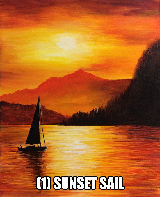 Paint nite: Acrylic Paint Workshop (In-person)
