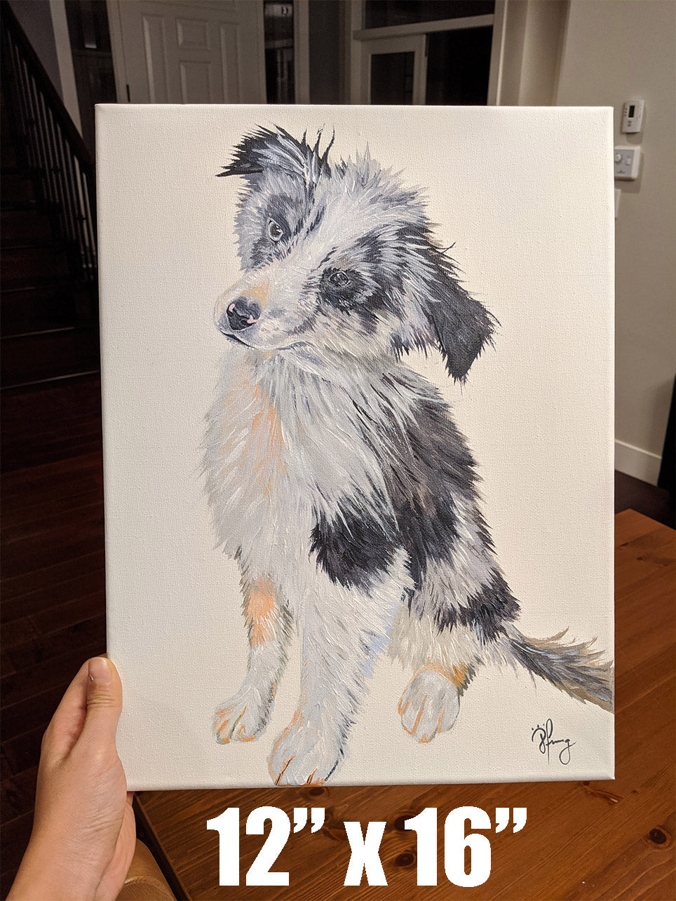 Custom Acrylic Painting