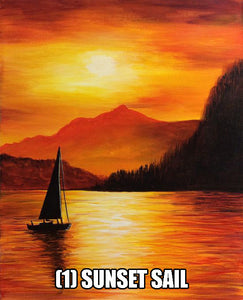 Paint nite: Acrylic Paint Workshop (In-person)