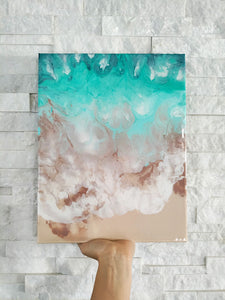 Fluid Art: Acrylic Paint Pouring Workshop (In-person)