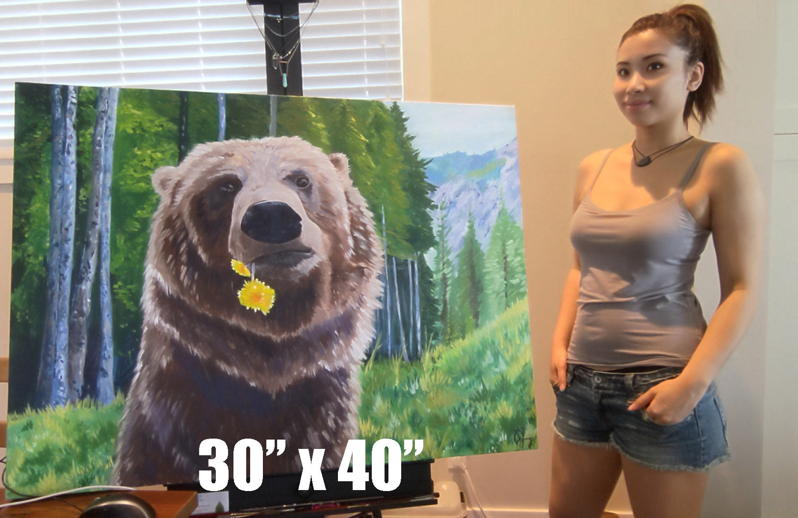 Custom Acrylic Painting