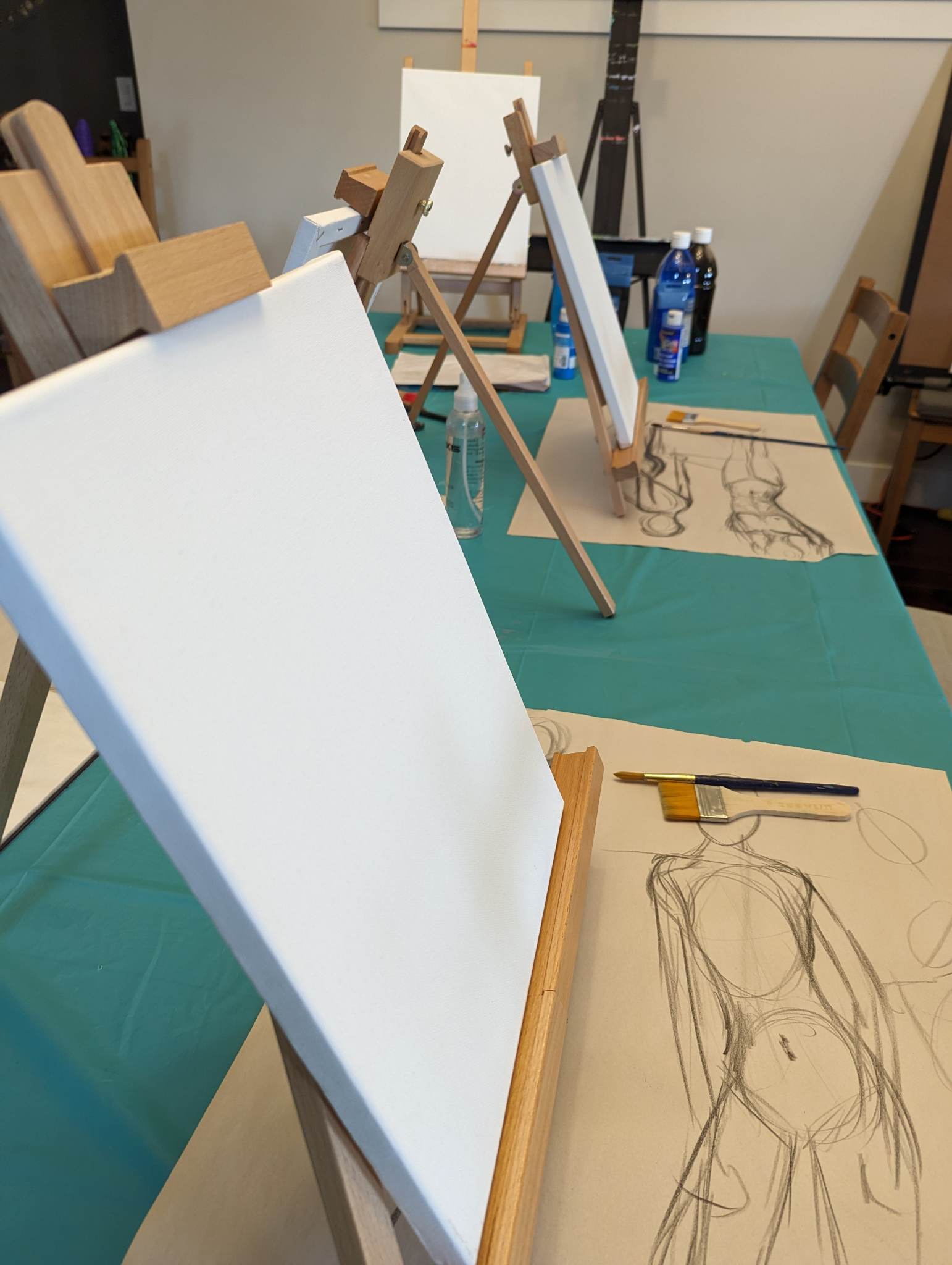 Paint nite: Acrylic Paint Workshop (In-person)