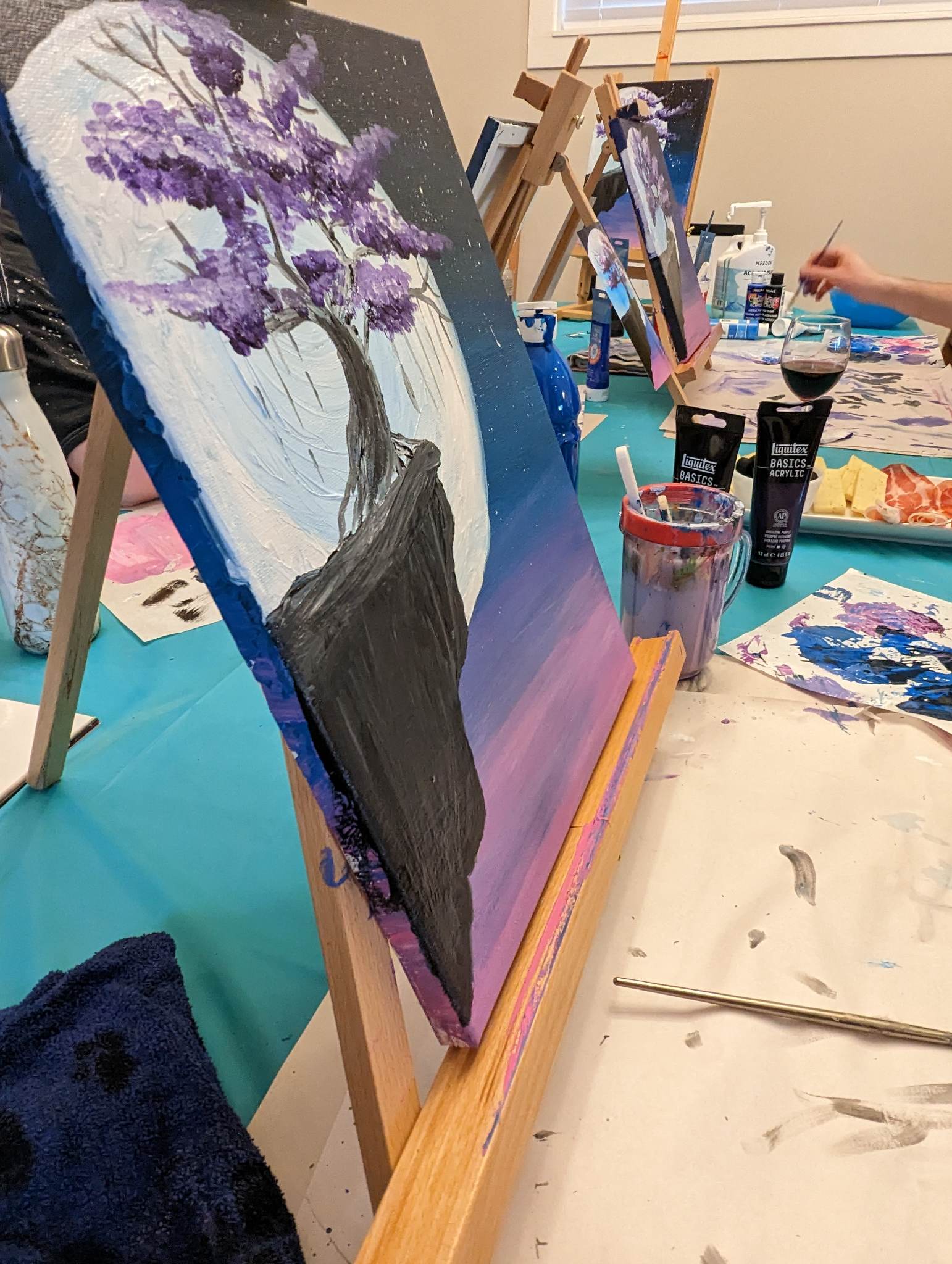 Paint nite: Acrylic Paint Workshop (In-person)