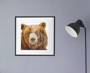 Bear Portrait